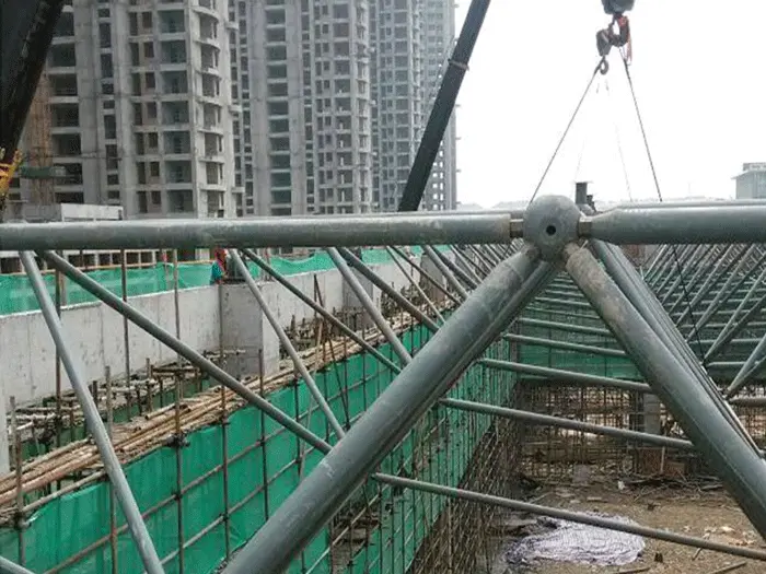 磐石网架加工