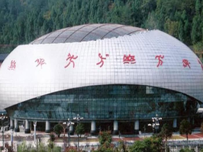 磐石加气站网架