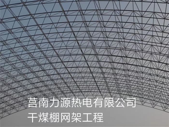 磐石力源热电有限公司干煤棚网架工程